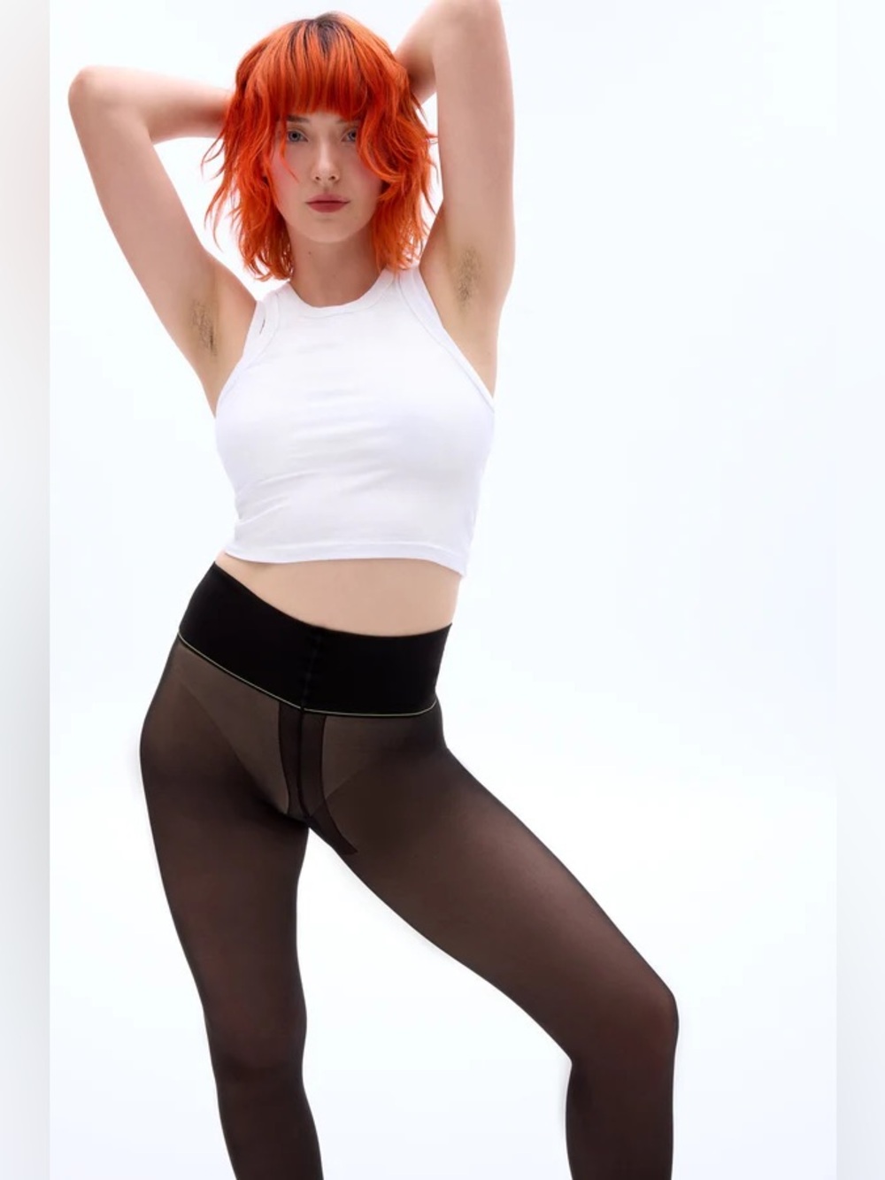 SHEERTEX Black Classic SHEERTEX rip Resist Tights
